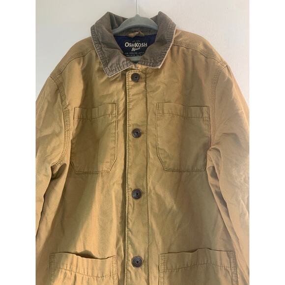 OLD NAVY Boy’s Snap Up Utility Jacket with Pockets / Size: 12 - Picture 8 of 10